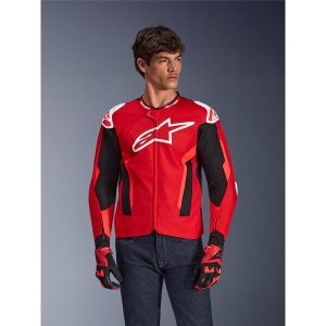 Geaca textil de vara ALPINESTARS T-GP AIR S Rosu fluo/Rosu/Negru, 4