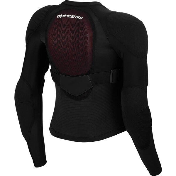 Armura de protectie copii ALPINESTARS BIONIC PLASMA LT YOUTH Negru/Alb L, 2