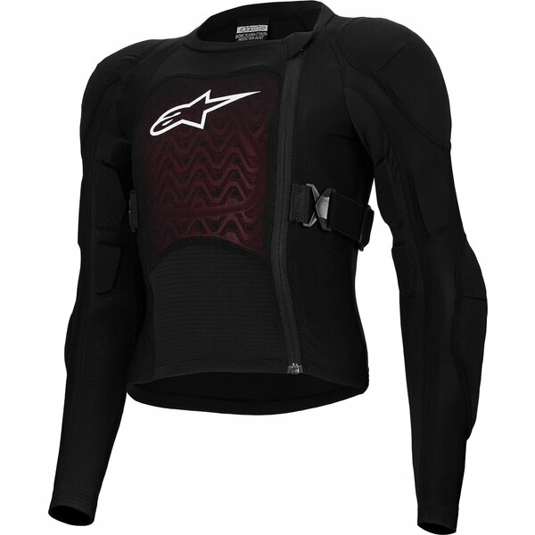 Armura de protectie copii ALPINESTARS BIONIC PLASMA LT YOUTH Negru/Alb L, 3
