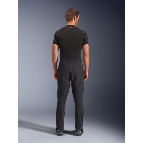 Pantaloni textil ALPINESTARS FLEX-AST EXPLORER S Bej/Negru, 4