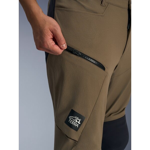 Pantaloni textil ALPINESTARS FLEX-AST EXPLORER S Bej/Negru, 8