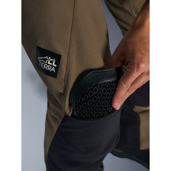Pantaloni textil ALPINESTARS FLEX-AST EXPLORER S Bej/Negru, 9