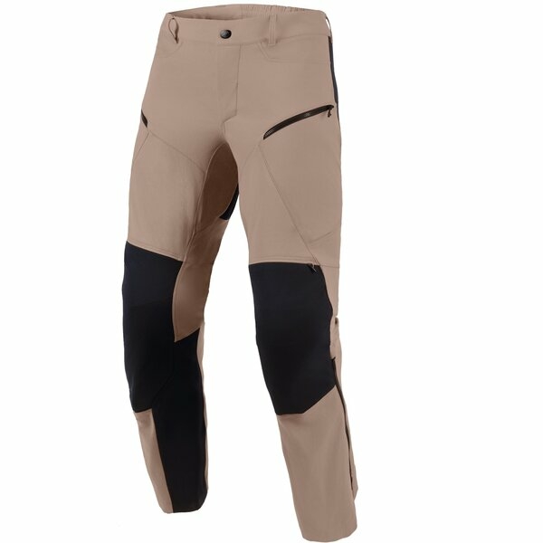 Pantaloni textil ALPINESTARS FLEX-AST EXPLORER S Bej/Negru, 10