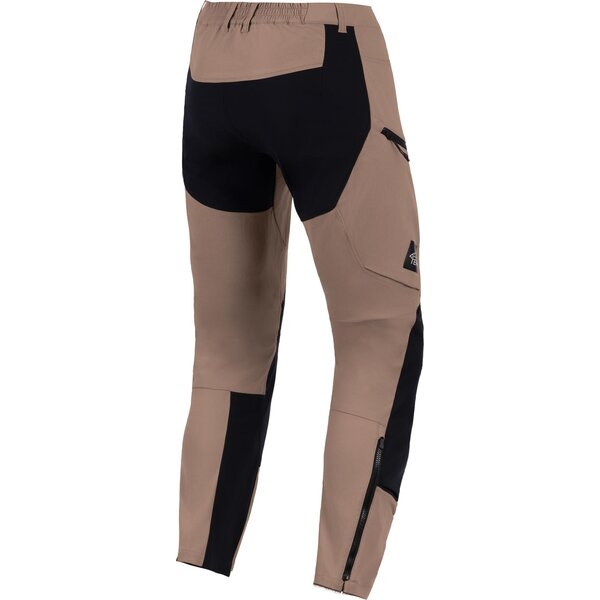 Pantaloni textil ALPINESTARS FLEX-AST EXPLORER S Bej/Negru, 14