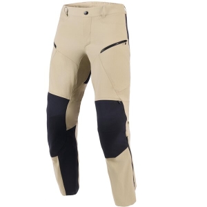 Pantaloni textil ALPINESTARS FLEX-AST EXPLORER S Bej/Negru