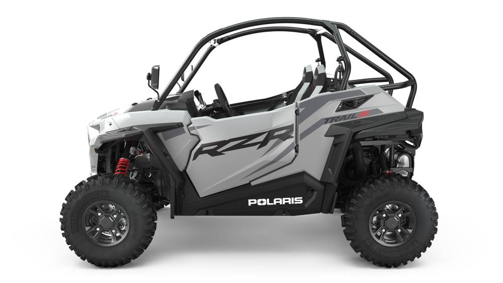 Polaris ​​RZR S 1000 EPS GHOST GRAY, 2