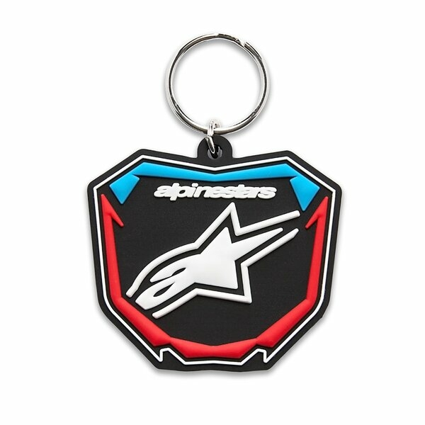 Breloc ALPINESTARS PLATE, 3