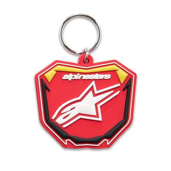 Breloc ALPINESTARS PLATE, 4
