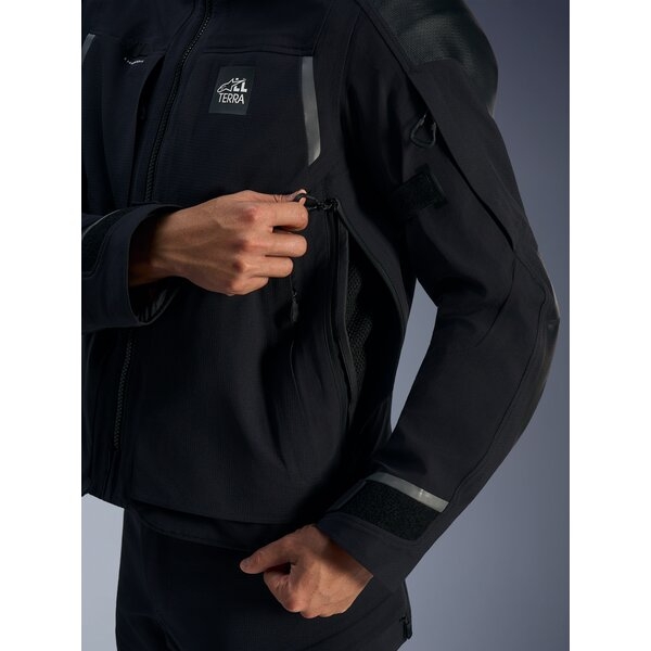 Geaca all season textil impermeabila ALPINESTARS ANDES PRO DRYSTAR® XF S Gri/Negru, 5