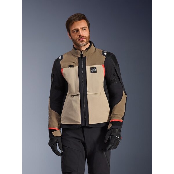 Geaca all season textil impermeabila ALPINESTARS ANDES PRO DRYSTAR® XF S Gri/Negru, 7