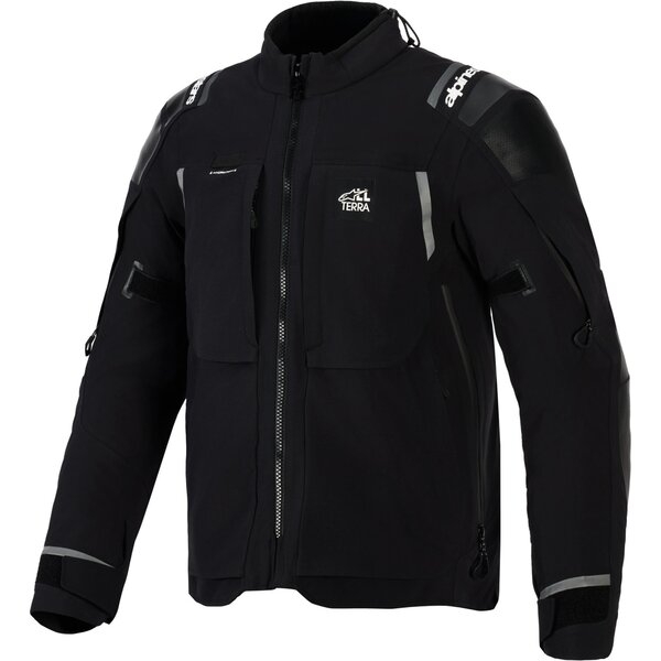 Geaca all season textil impermeabila ALPINESTARS ANDES PRO DRYSTAR® XF S Gri/Negru, 12