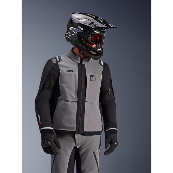 Geaca all season textil impermeabila ALPINESTARS ANDES PRO DRYSTAR® XF S Gri/Negru, 14
