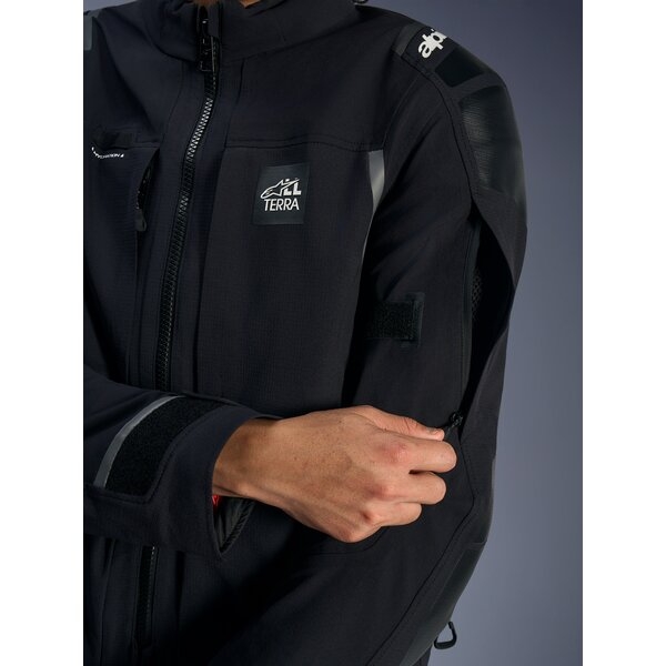 Geaca all season textil impermeabila ALPINESTARS ANDES PRO DRYSTAR® XF S Gri/Negru, 15