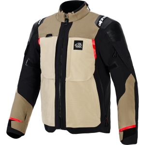 Geaca all season textil impermeabila ALPINESTARS ANDES PRO DRYSTAR® XF S Gri/Negru, 3