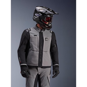 Geaca all season textil impermeabila ALPINESTARS ANDES PRO DRYSTAR® XF S Gri/Negru, 14