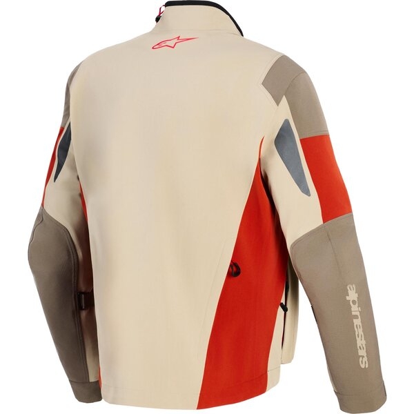 Geaca enduro/adventure ALPINESTARS MAXDURA DRYSTAR®XF LAMINATED S Maro/Bej, 6