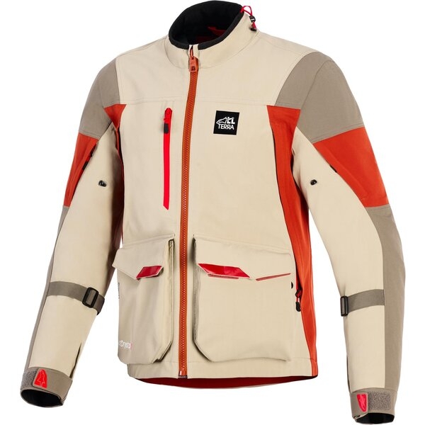 Geaca enduro/adventure ALPINESTARS MAXDURA DRYSTAR®XF LAMINATED S Maro/Bej, 15