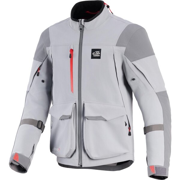 Geaca enduro/adventure ALPINESTARS MAXDURA DRYSTAR®XF LAMINATED S Maro/Bej, 19