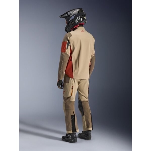 Geaca enduro/adventure ALPINESTARS MAXDURA DRYSTAR®XF LAMINATED S Maro/Bej, 7