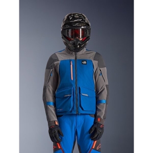Geaca enduro/adventure ALPINESTARS MAXDURA DRYSTAR®XF LAMINATED S Maro/Bej, 16