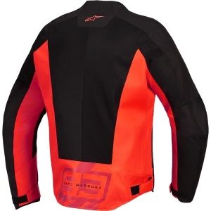 Geaca textil de vara ALPINESTARS MM93 C-1 AIR S Rosu fluo/Rosu/Negru