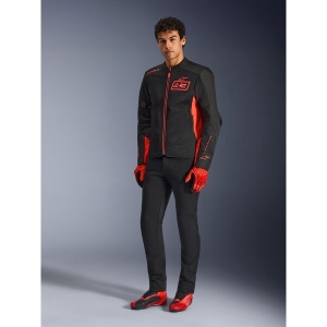 Geaca textil de vara ALPINESTARS MM93 C-1 AIR S Rosu fluo/Rosu/Negru, 3