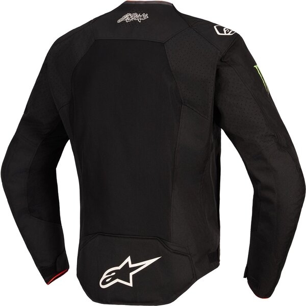 Geaca textil de vara ALPINESTARS FQ20 T-SPS AIR V2 MONSTER S Negru/Alb, 2