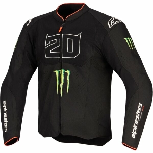 Geaca textil de vara ALPINESTARS FQ20 T-SPS AIR V2 MONSTER S Negru/Alb, 3