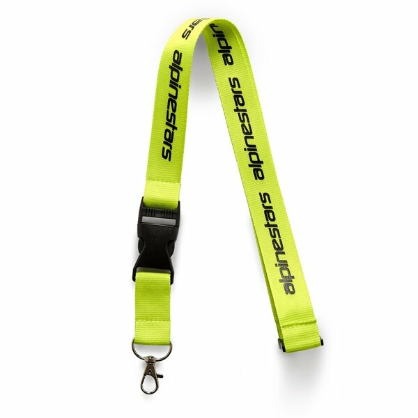 Breloc ALPINESTARS LINEAR LANYARD Negru/Alb, 2