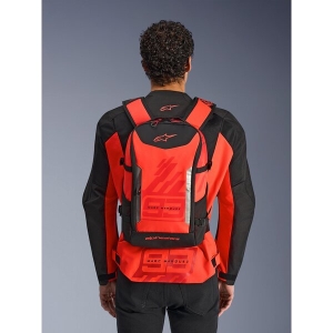 Rucsac ALPINESTARS MM93 AMP3 BACKPACK Rosu fluo/Rosu/Negru