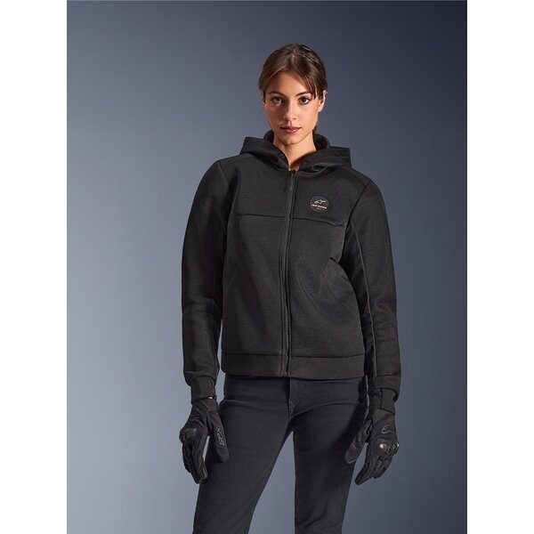 Hanorac de protectie dama ALPINESTARS STELLA CHROME SUPERAIRFLOW XS Negru/Cupru, 3