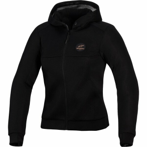 Hanorac de protectie dama ALPINESTARS STELLA CHROME SUPERAIRFLOW XS Negru/Cupru, 4
