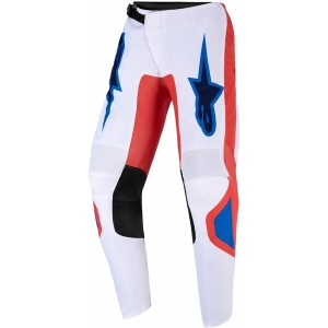 Pantaloni cross-enduro de copii ALPINESTARS FLUID GRID 2026 26 Negru/Gri/Mov
