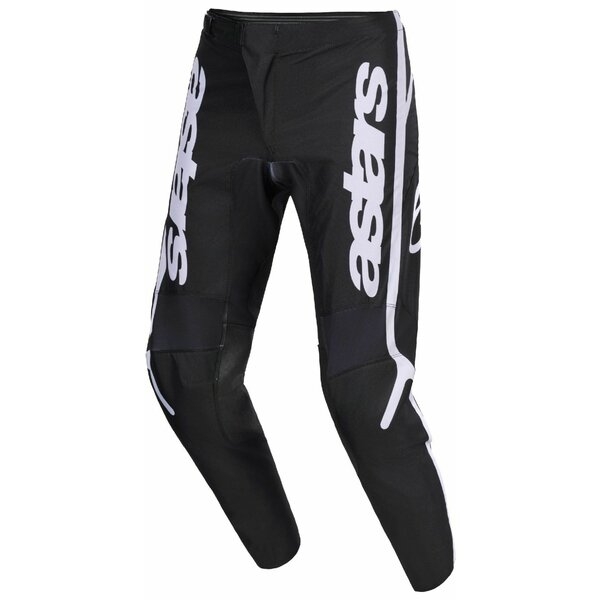 Pantaloni cross-enduro de copii ALPINESTARS FLUID APEX 2026 Negru/Gri 26, 2