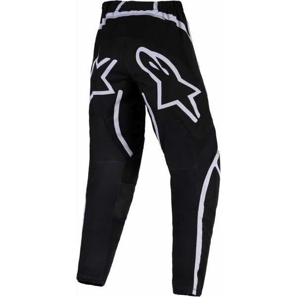 Pantaloni cross-enduro de copii ALPINESTARS FLUID APEX 2026 Negru/Gri 26, 3