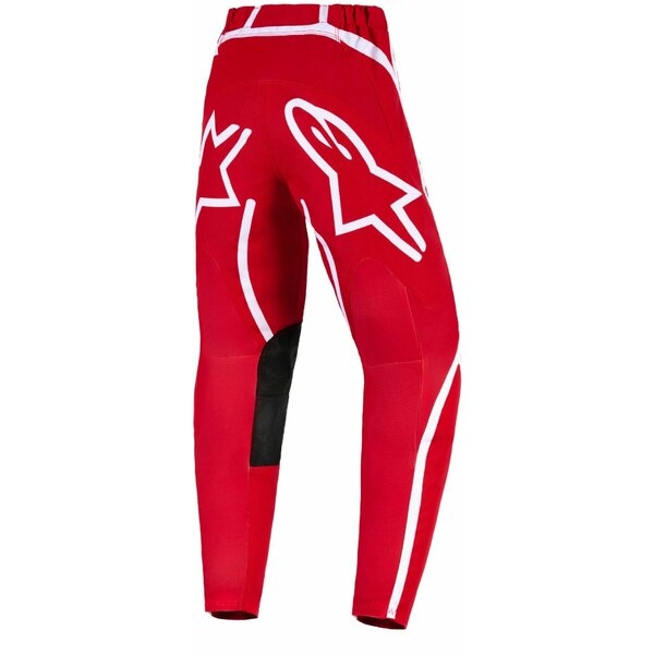 Pantaloni cross-enduro de copii ALPINESTARS FLUID APEX 2026 Negru/Gri 26, 5