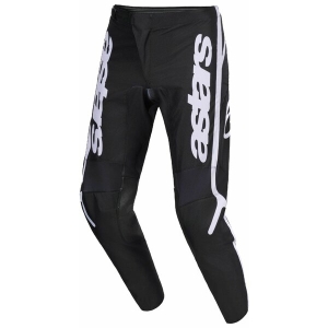 Pantaloni cross-enduro de copii ALPINESTARS FLUID APEX 2026 Negru/Gri 26
