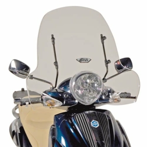 Parbriz Transparent Givi Piaggio Beverly 125-250-300-400 (08   10)   Beverly 500 (03   07)