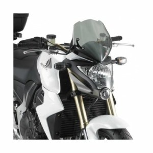 Parbriz universal fumuriu moto naked 247A