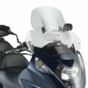 Parbriz Givi Transparent + Deflector Vant Honda Silver Wing 600   ABS (01   09)   Silver Wing 400 (06   09)