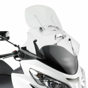 Parbriz Givi Transparent + Deflector Vant Suzuki Burgman 400 (06   16)