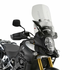 Parbriz Givi Transparent cu Deflector Vant Airflow Suzuki DL 1000 V-Strom (14   19)