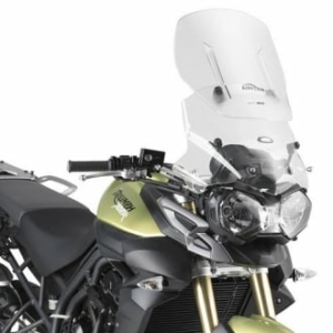Parbriz Givi Transparent + Deflector Vant Triumph Tiger 800   XC   XR (11   17)