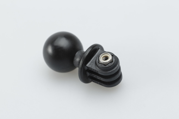 Universal ball cu mounting base Pentru GoPro Camera Negru