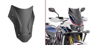 Parbriz Sportiv Negru Honda CRF1000L Africa Twin (16   19)   CRF1000L Africa Twin Adventure Sports (18   19)