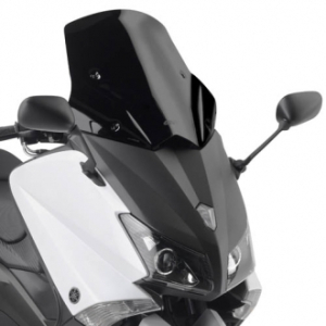 Parbriz Negru lucios Yamaha T-Max 500  12 46x48