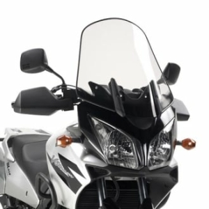 Parbriz Transparent Givi Suzuki DL 1000 V-Strom (02   11)   DL 650 V-Strom (04   12)   Kawasaki KLV 1000 (04   10)