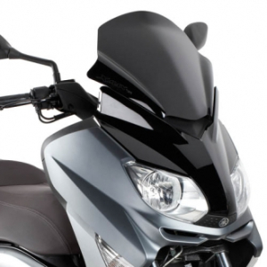 Parbriz Negru Sportiv Givi Yamaha X-Max 125-250 (10   13)