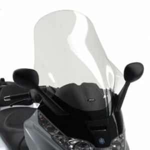 Parbriz Transparent Givi Piaggio X8 125-150-200-250-400 (04   10)   X-Evo 125-250-400 (07   11)