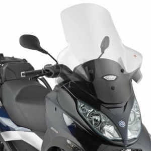 Parbriz Transparent Givi Piaggio MP3 300 Business-Sport (12   17)   MP3 500 Sport-Business (12   17)